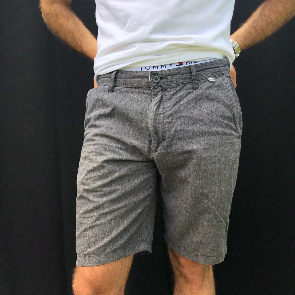 ◽️ MODERN AMUSEMENT BLACK SHORTS ◽️